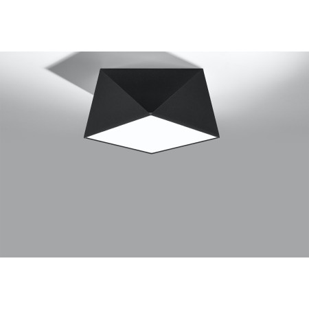 SOLLUX LIGHTING HEXA 25 black