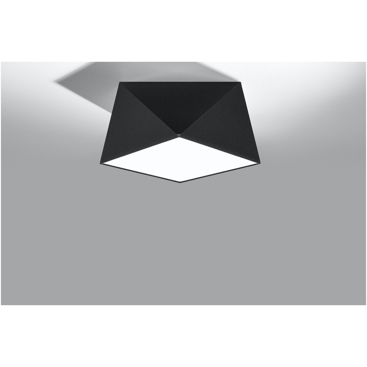SOLLUX LIGHTING HEXA 25 black