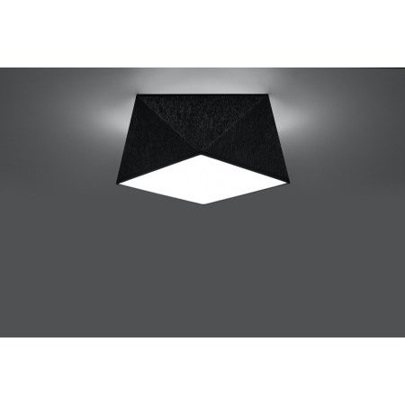 SOLLUX LIGHTING HEXA 25 black
