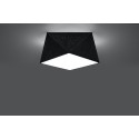 SOLLUX LIGHTING HEXA 25 black
