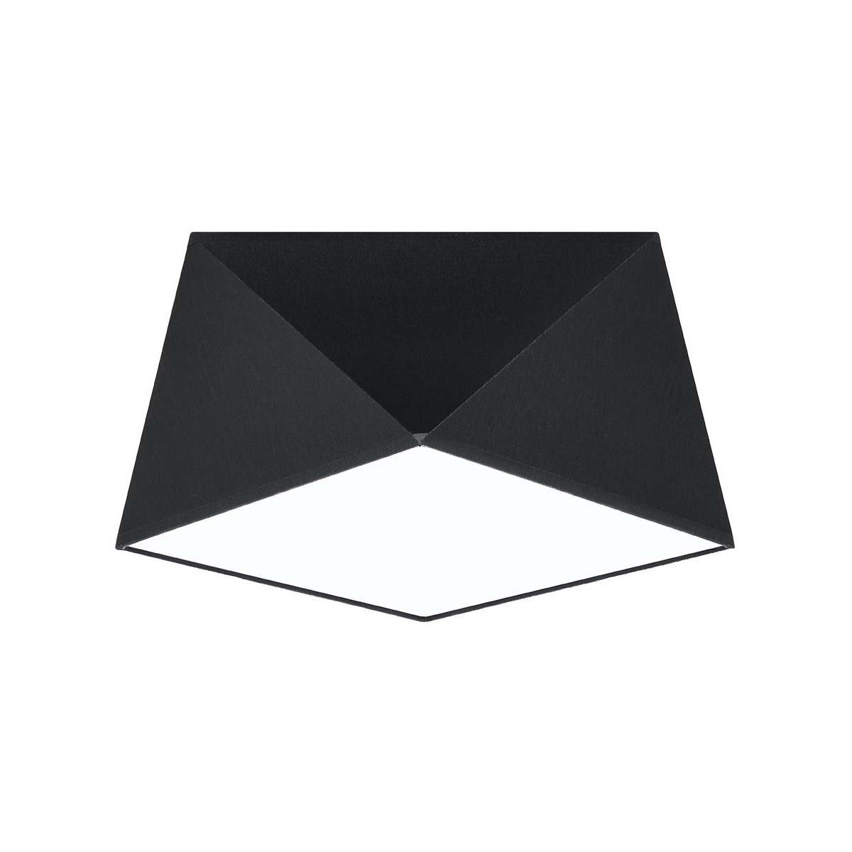 SOLLUX LIGHTING HEXA 25 black