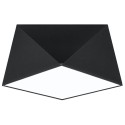 SOLLUX LIGHTING HEXA 25 black