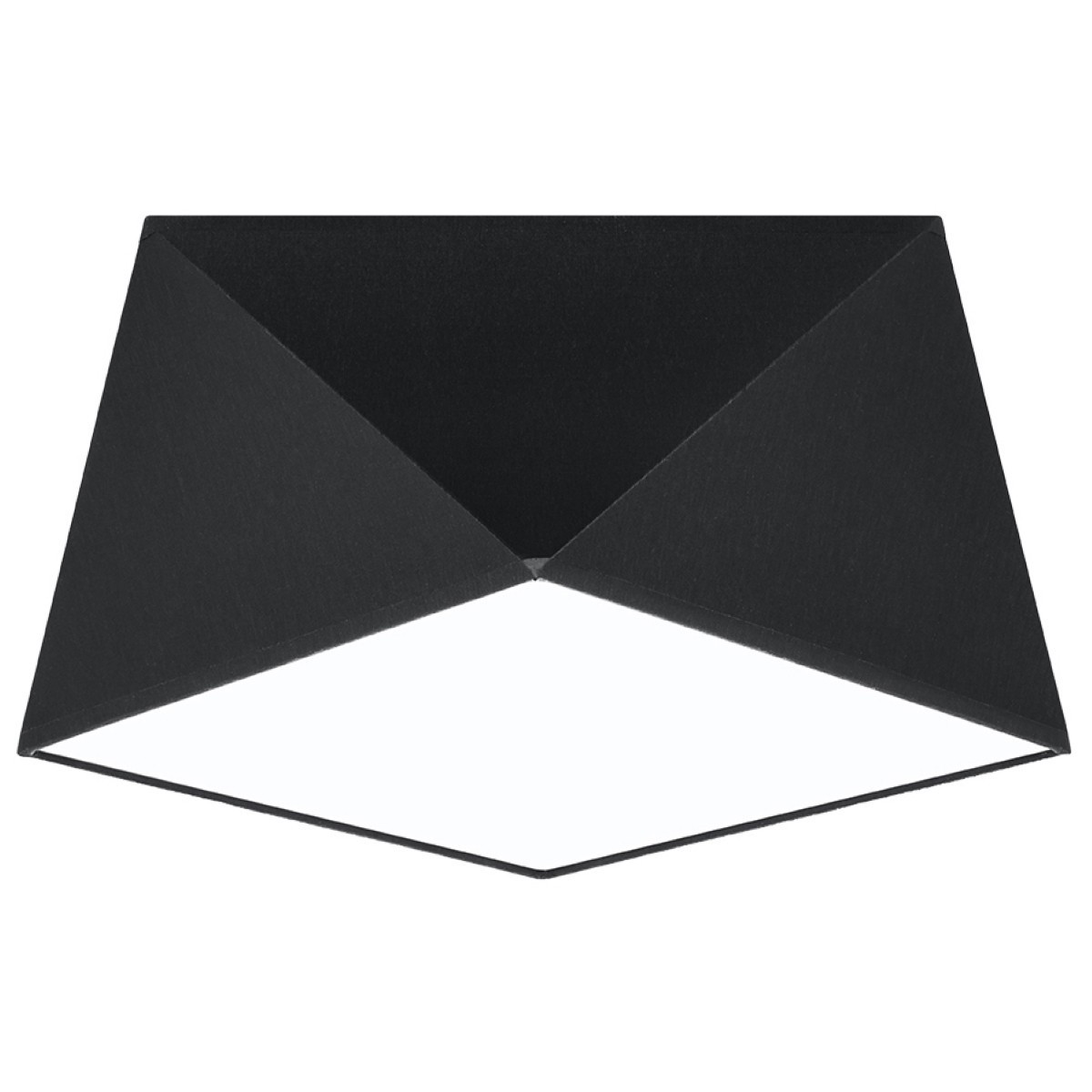 SOLLUX LIGHTING HEXA 25 black