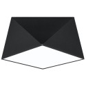SOLLUX LIGHTING HEXA 25 black