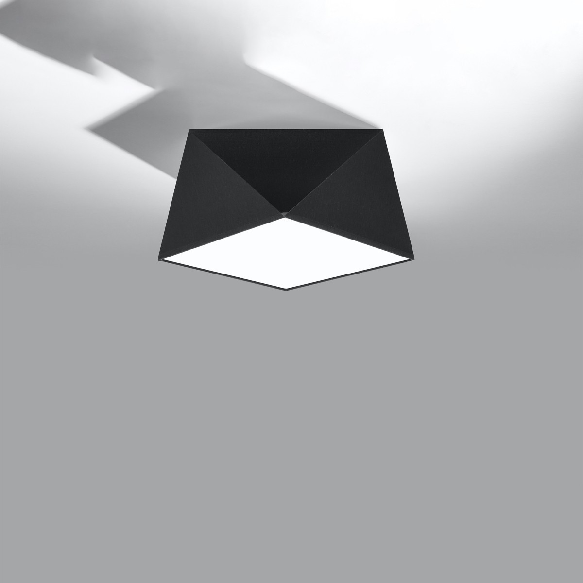 SOLLUX LIGHTING HEXA 25 black