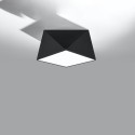 SOLLUX LIGHTING HEXA 25 black