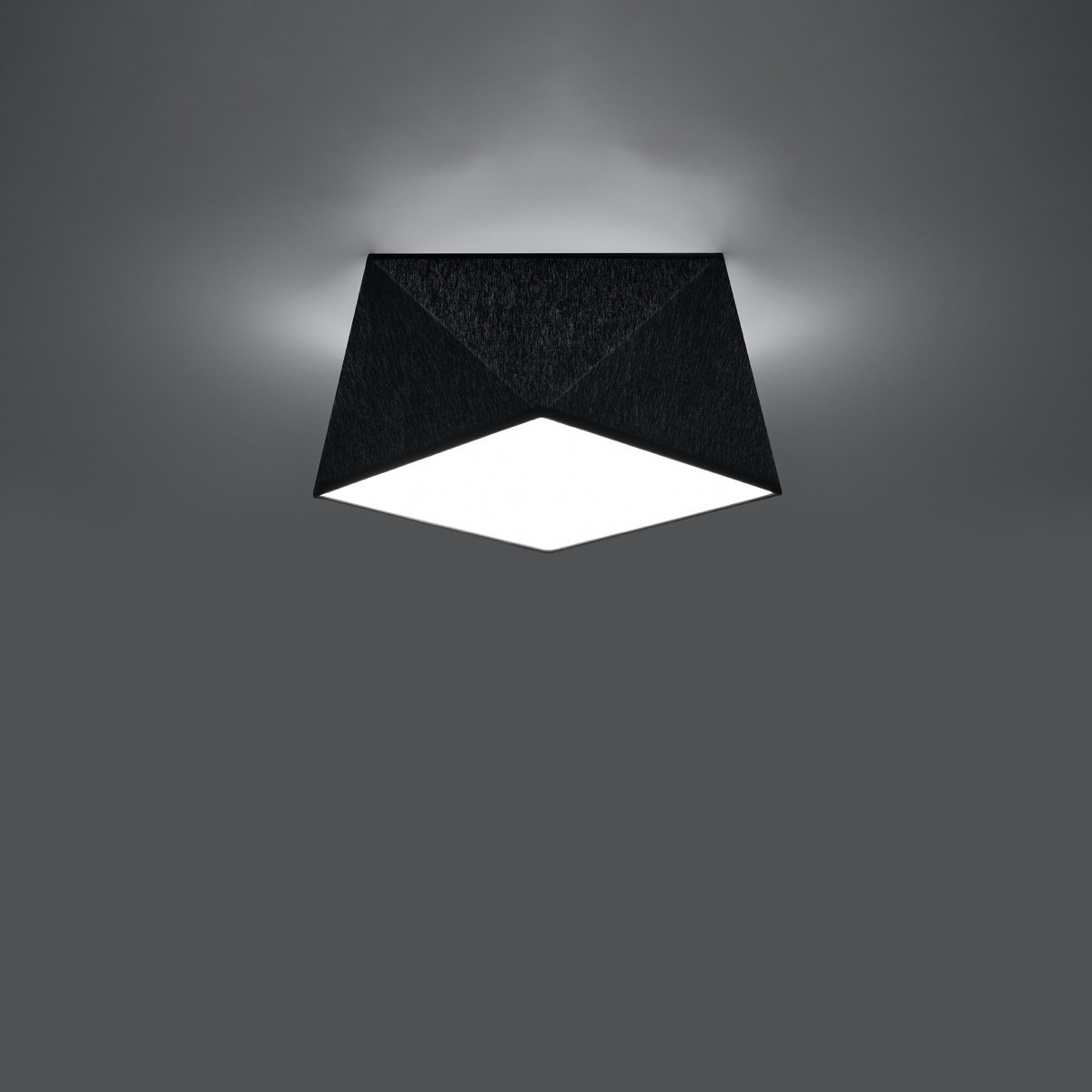 SOLLUX LIGHTING HEXA 25 black