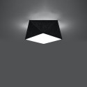 SOLLUX LIGHTING HEXA 25 black