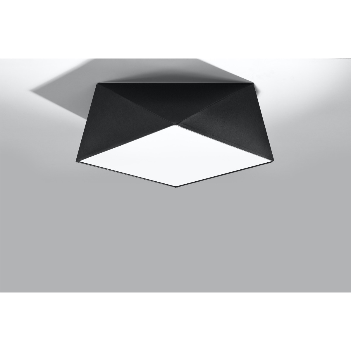 SOLLUX LIGHTING HEXA 35 black