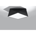 SOLLUX LIGHTING HEXA 35 black