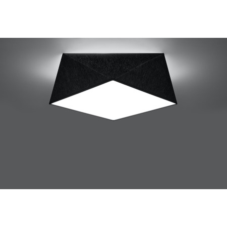 SOLLUX LIGHTING HEXA 35 black
