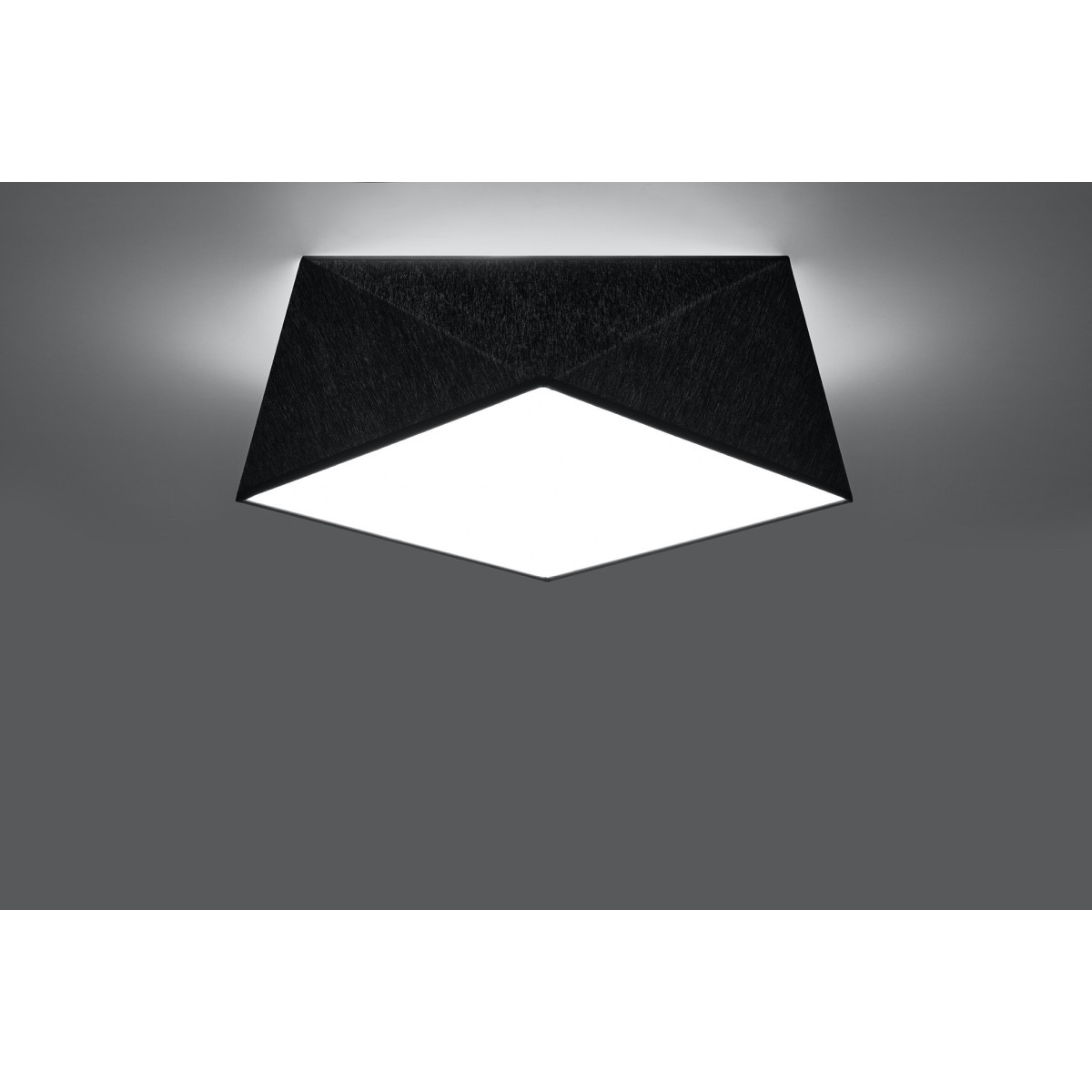 SOLLUX LIGHTING HEXA 35 black