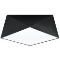 SOLLUX LIGHTING HEXA 35 black