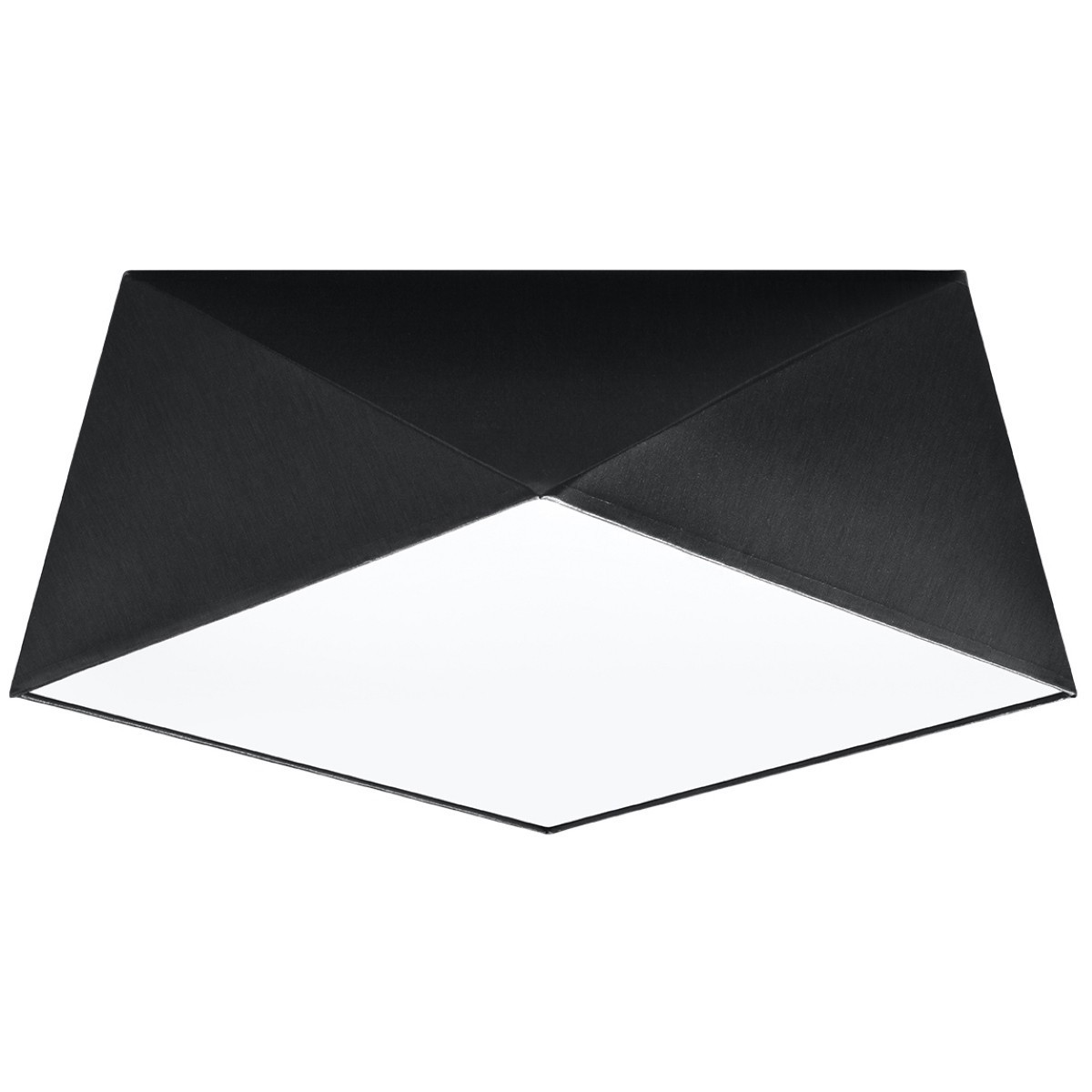 SOLLUX LIGHTING HEXA 35 black