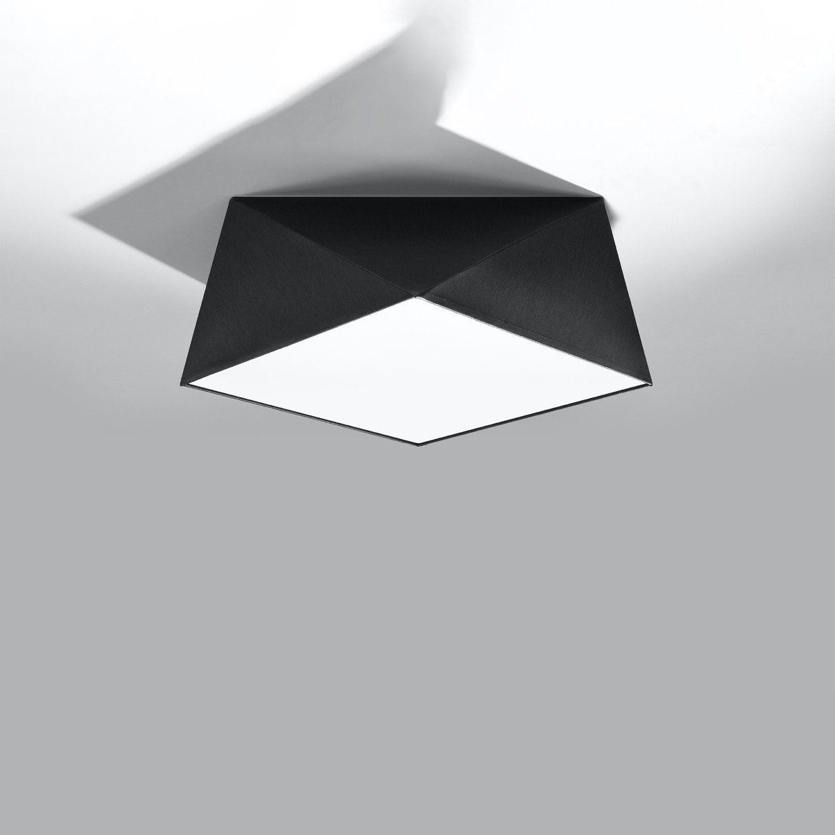 SOLLUX LIGHTING HEXA 35 black