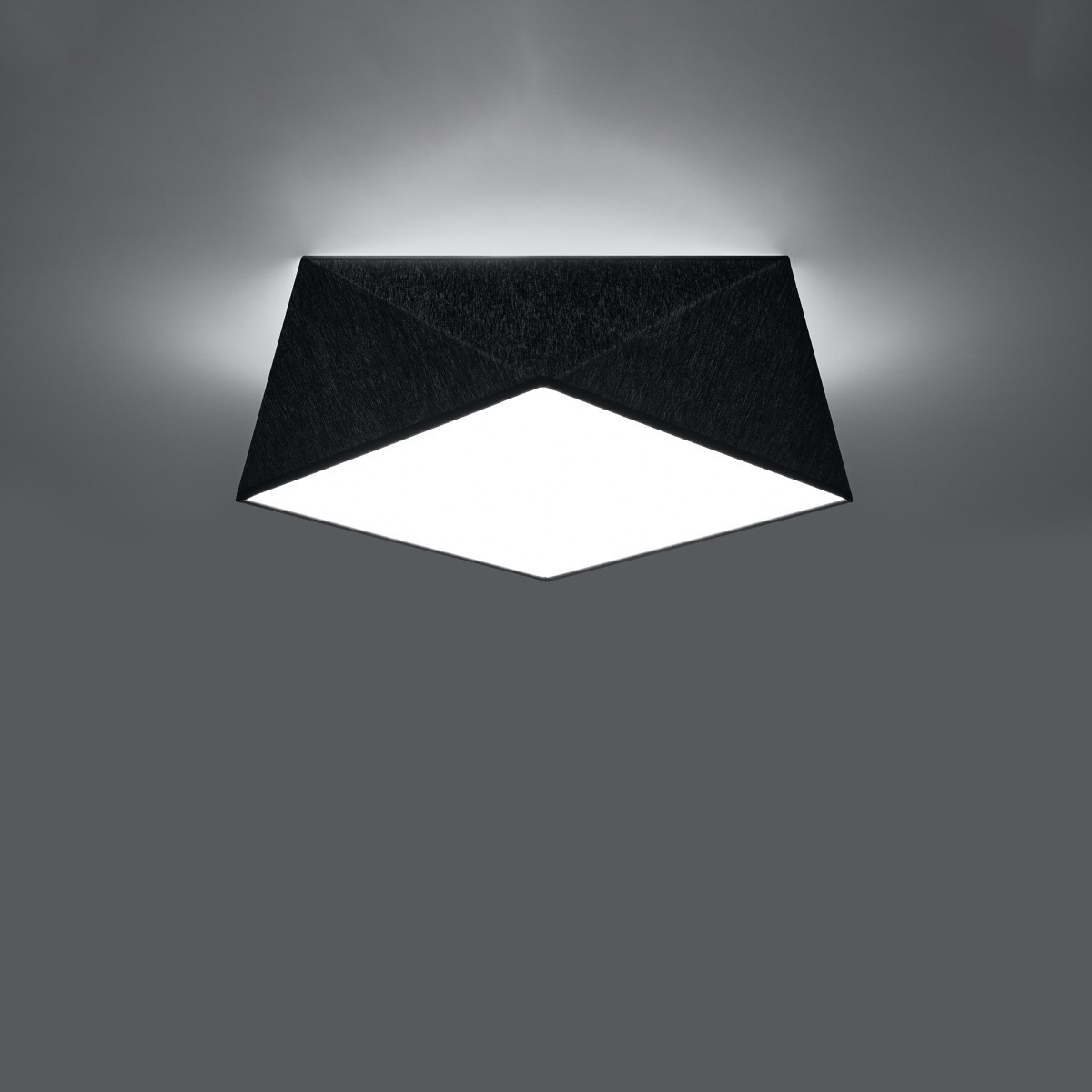 SOLLUX LIGHTING HEXA 35 black