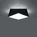 SOLLUX LIGHTING HEXA 35 black