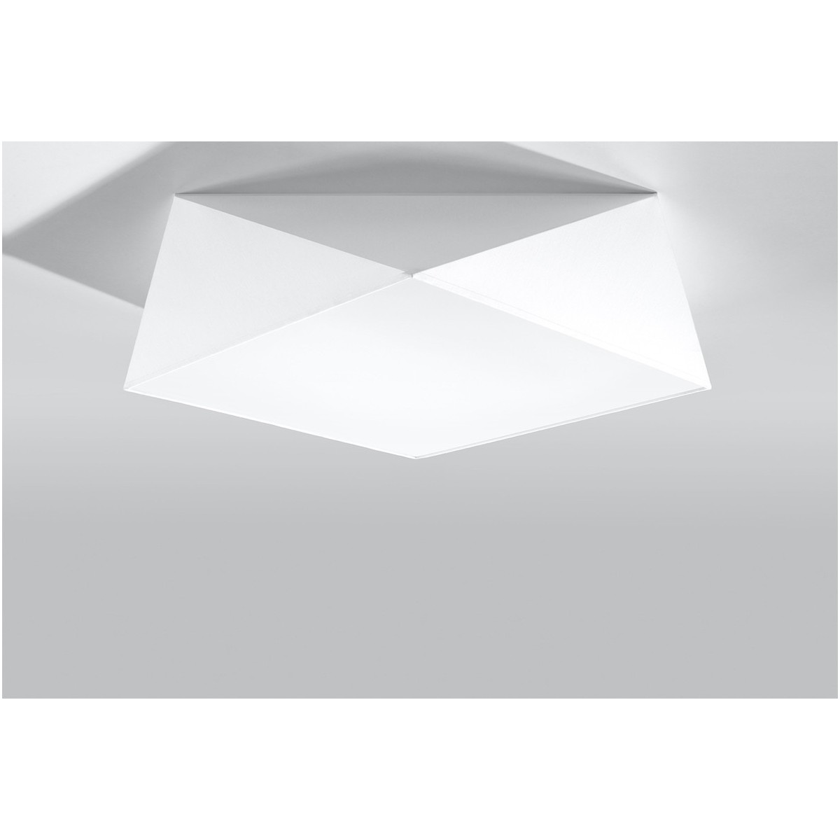 SOLLUX LIGHTING HEXA 45 white