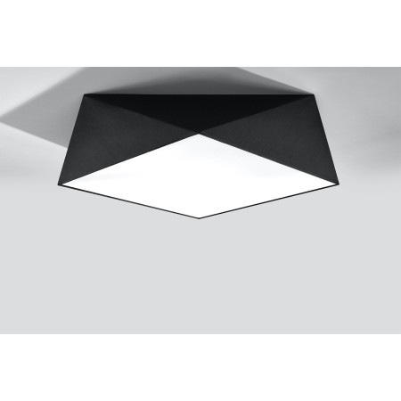 SOLLUX LIGHTING HEXA 45 black