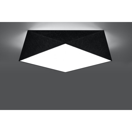 SOLLUX LIGHTING HEXA 45 black