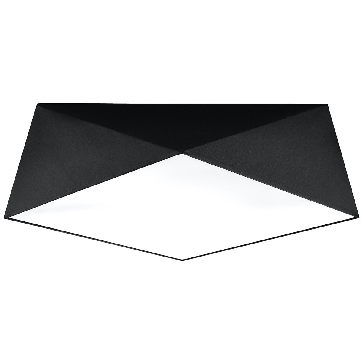 SOLLUX LIGHTING HEXA 45 black