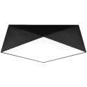 SOLLUX LIGHTING HEXA 45 black