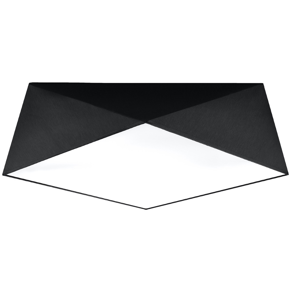 SOLLUX LIGHTING HEXA 45 black