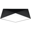 SOLLUX LIGHTING HEXA 45 black