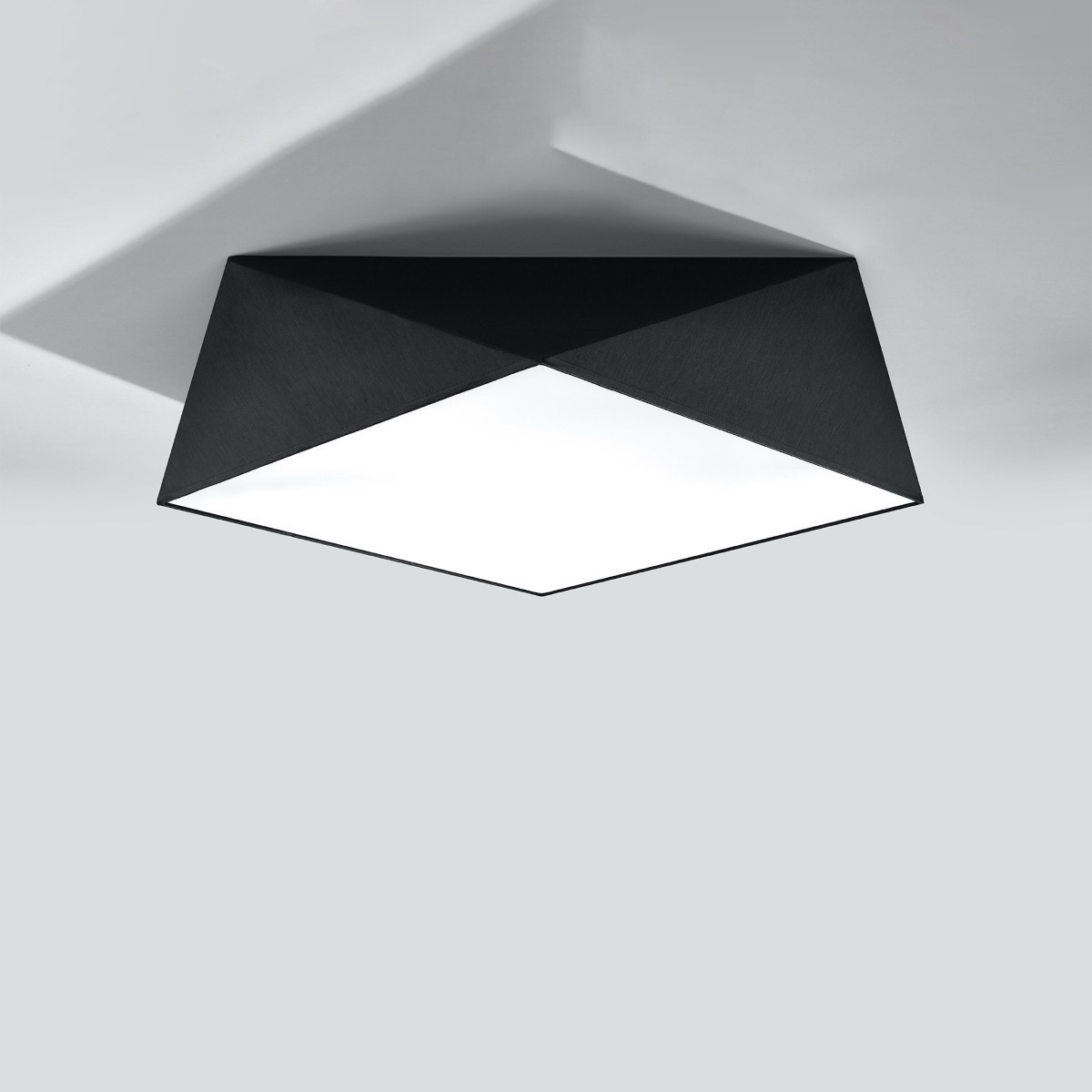 SOLLUX LIGHTING HEXA 45 black