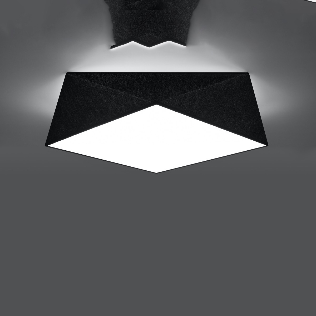 SOLLUX LIGHTING HEXA 45 black