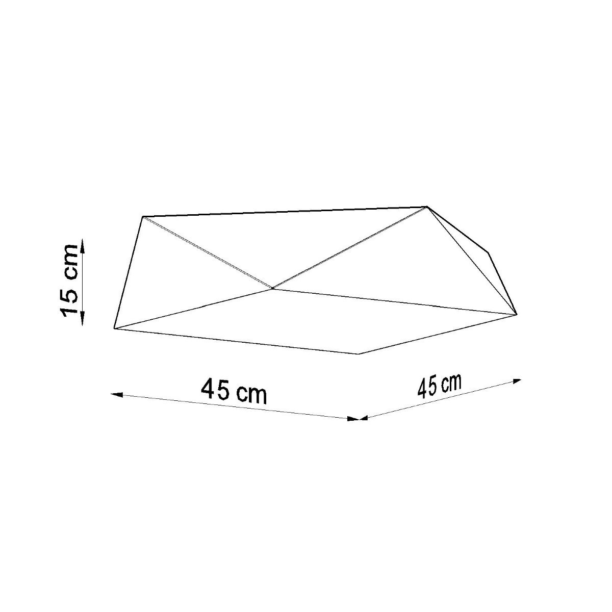 SOLLUX LIGHTING HEXA 45