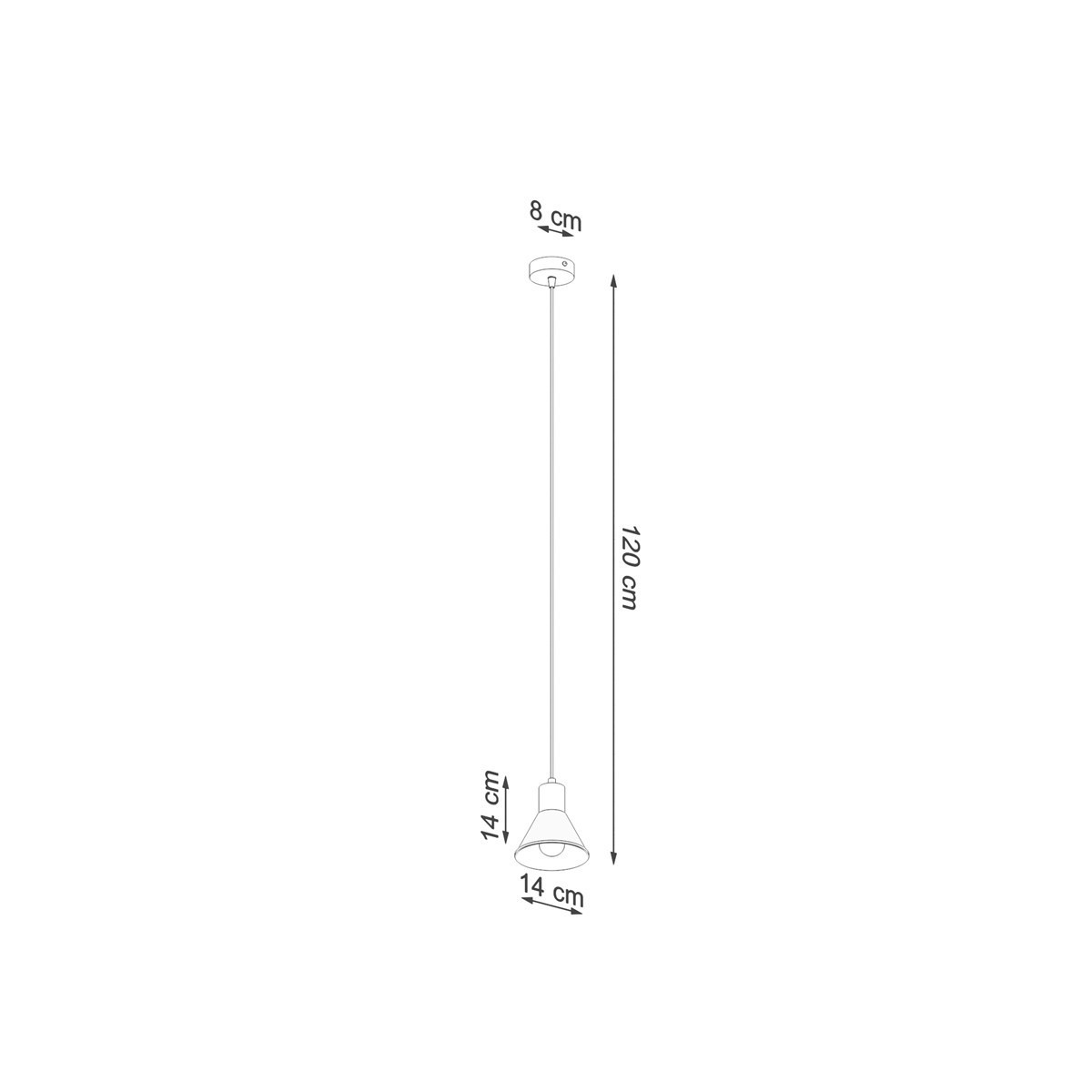 SOLLUX LIGHTING TALEJA 1  [E27]
