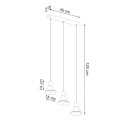 SOLLUX LIGHTING TALEJA 3  [E27]