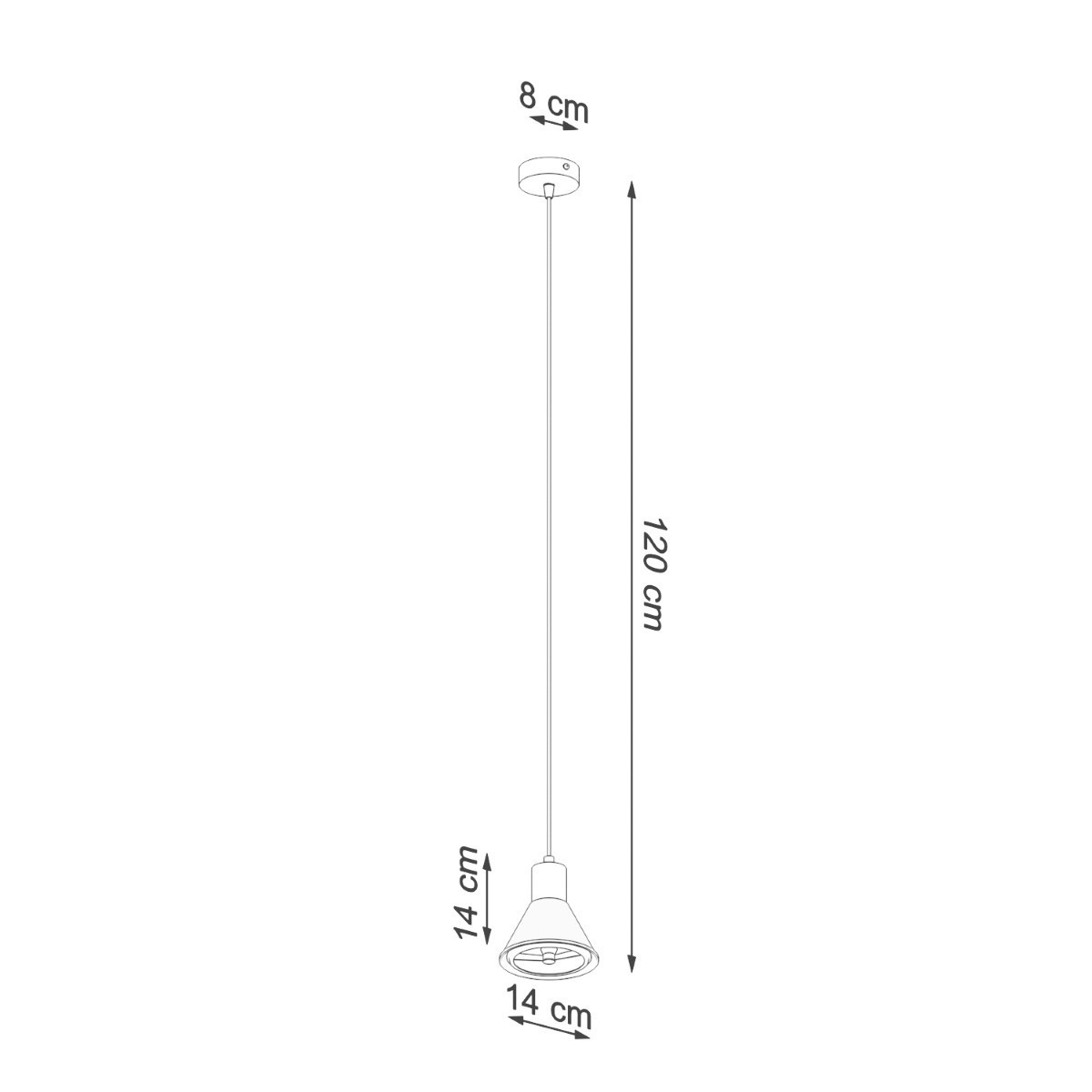 SOLLUX LIGHTING TAZILA 1  [ES111]