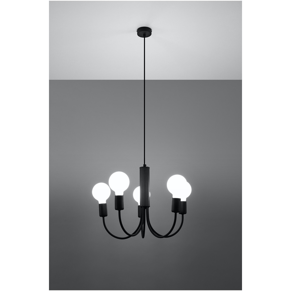 SOLLUX LIGHTING PICCOLO 5 black