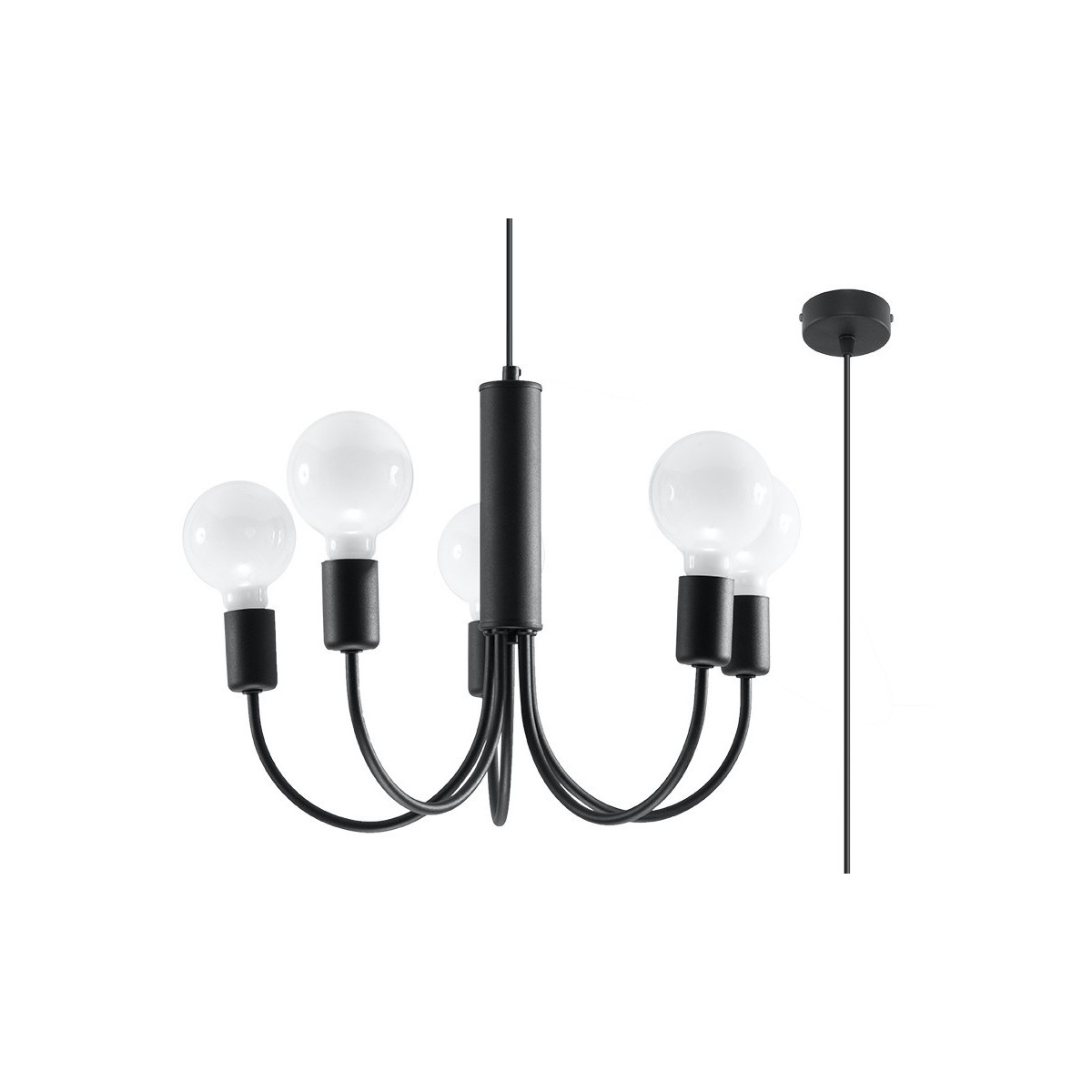SOLLUX LIGHTING PICCOLO 5 black