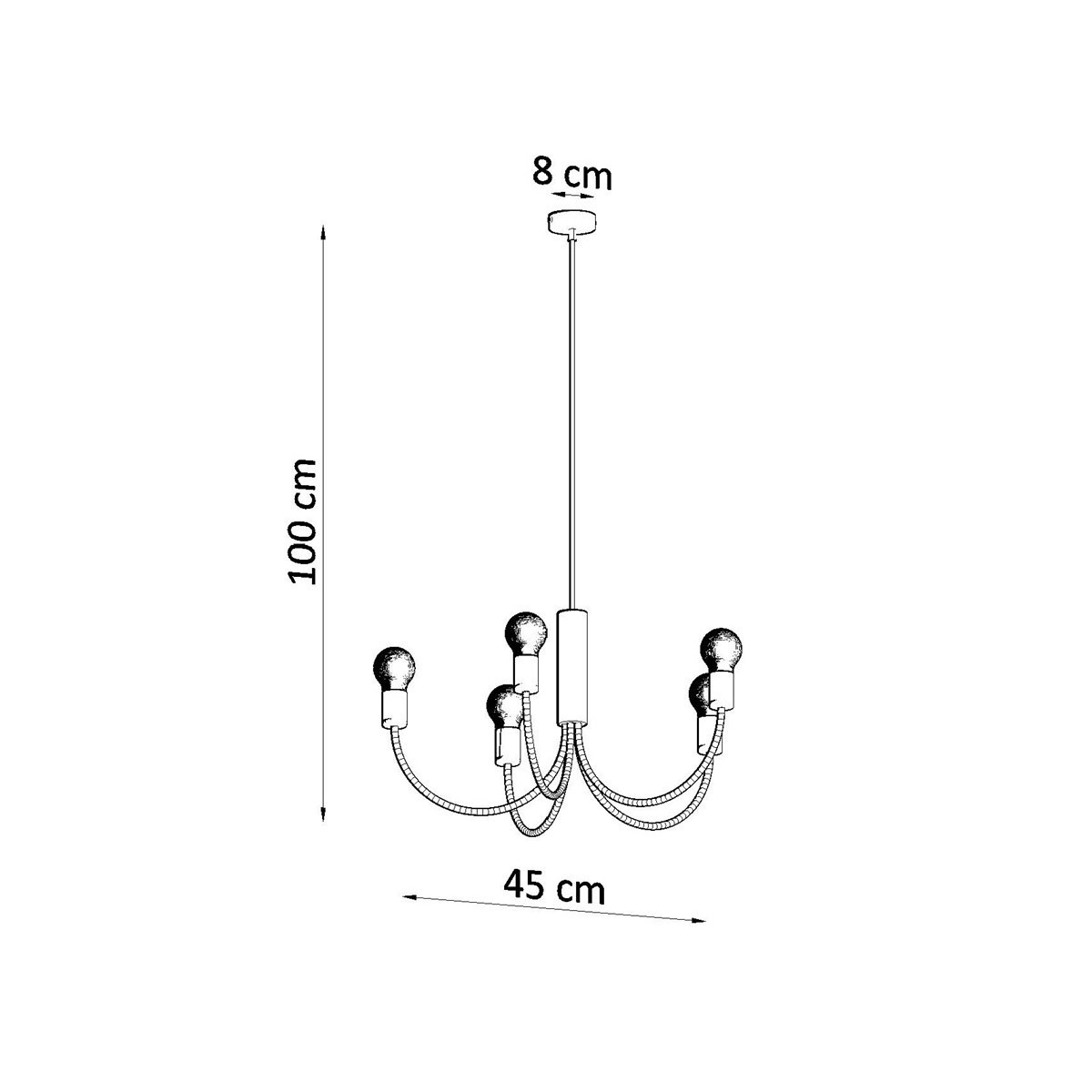 SOLLUX LIGHTING PICCOLO 5 black