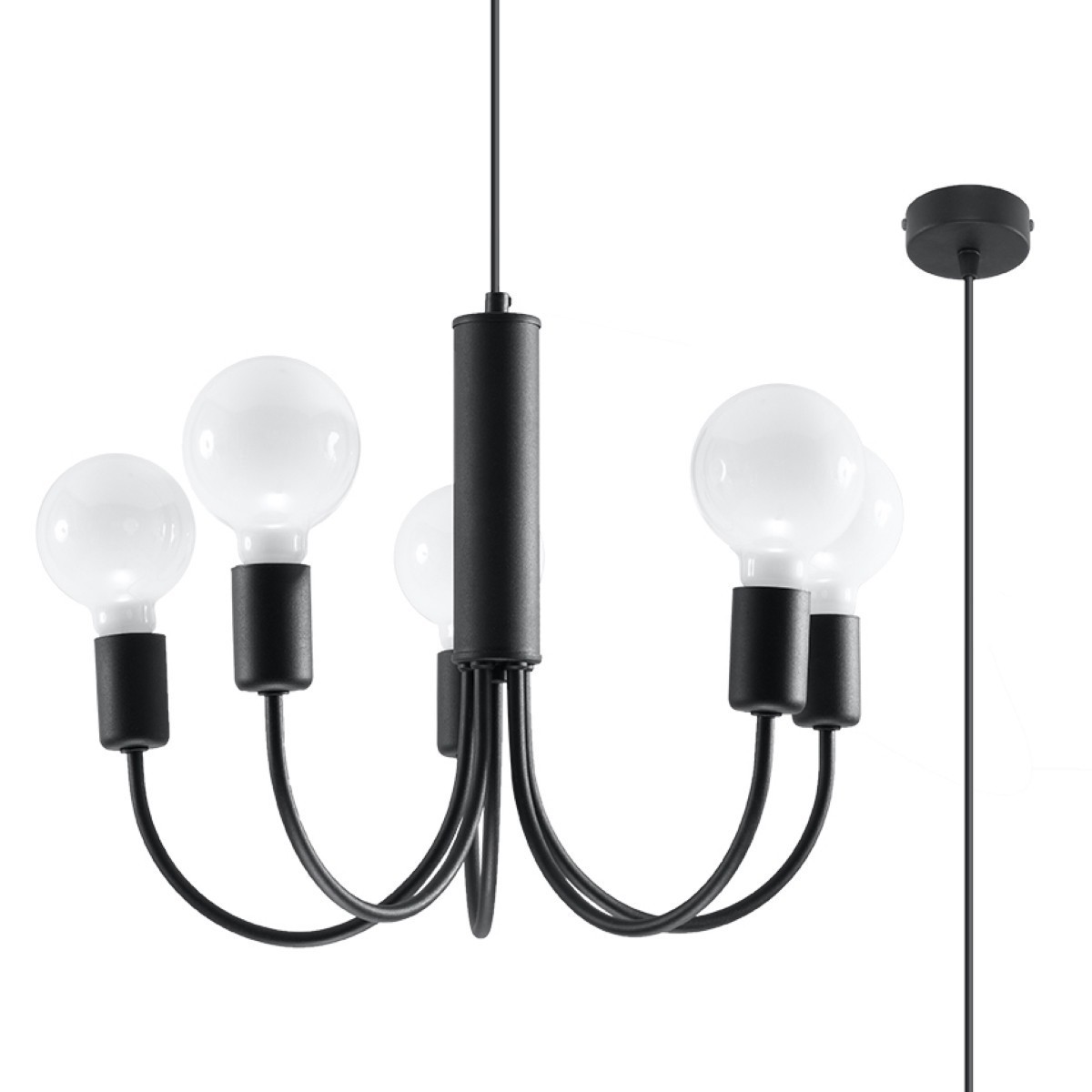 SOLLUX LIGHTING PICCOLO 5 black