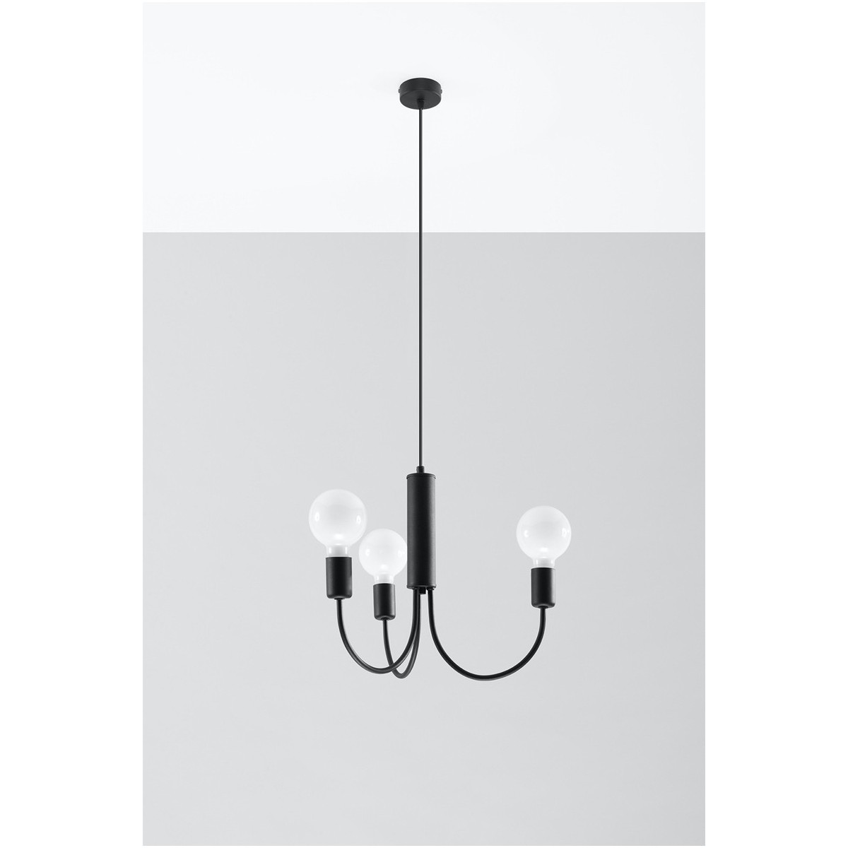 SOLLUX LIGHTING PICCOLO 3 black