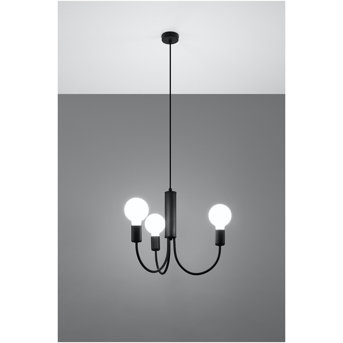 SOLLUX LIGHTING PICCOLO 3 black