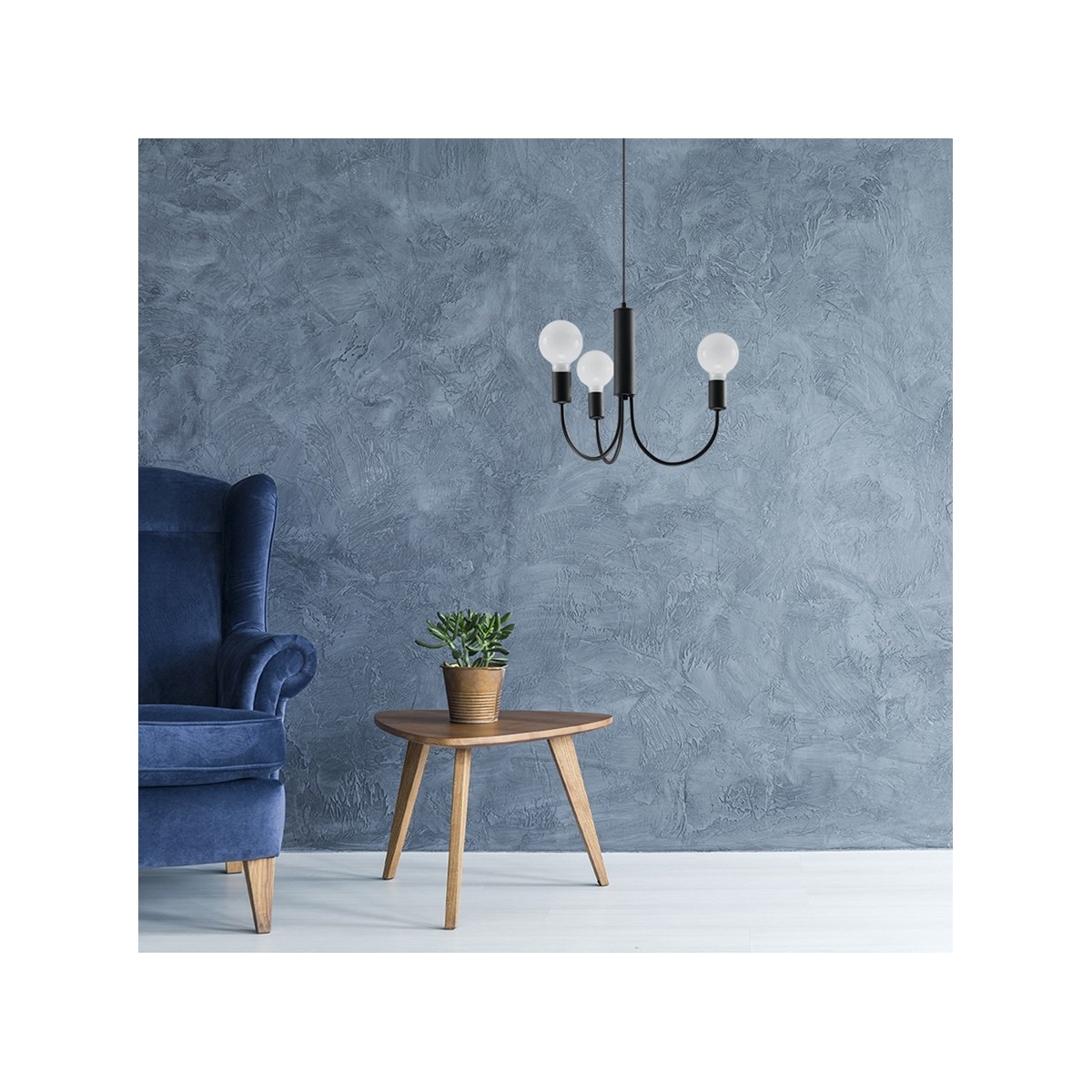 SOLLUX LIGHTING PICCOLO 3 black