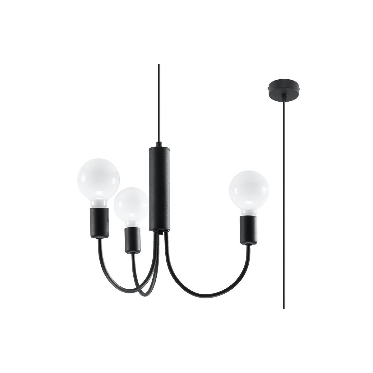 SOLLUX LIGHTING PICCOLO 3 black