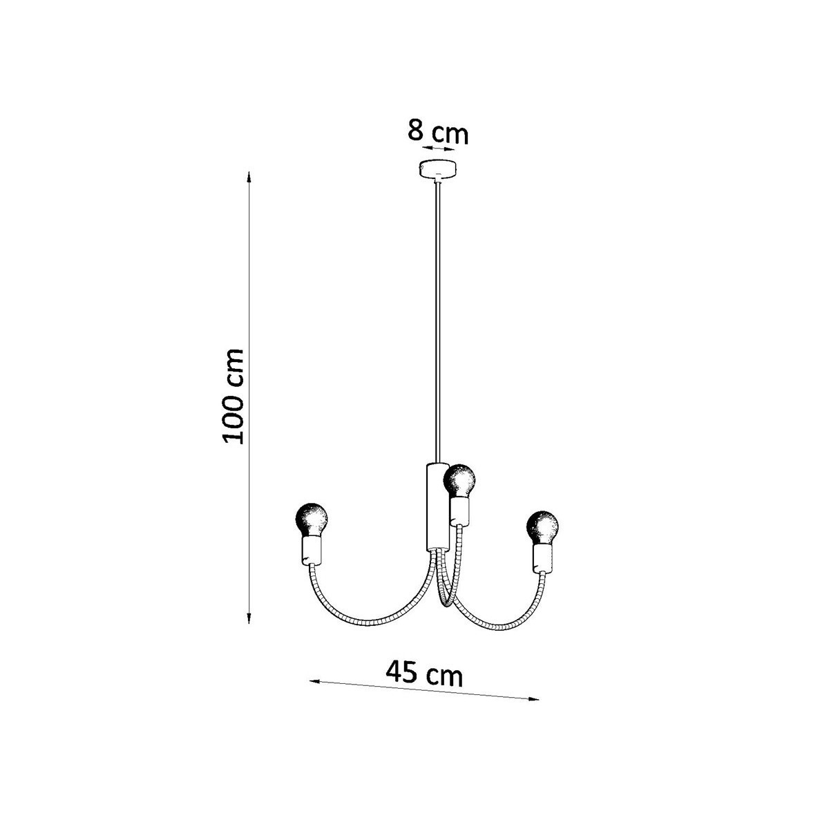 SOLLUX LIGHTING PICCOLO 3 black