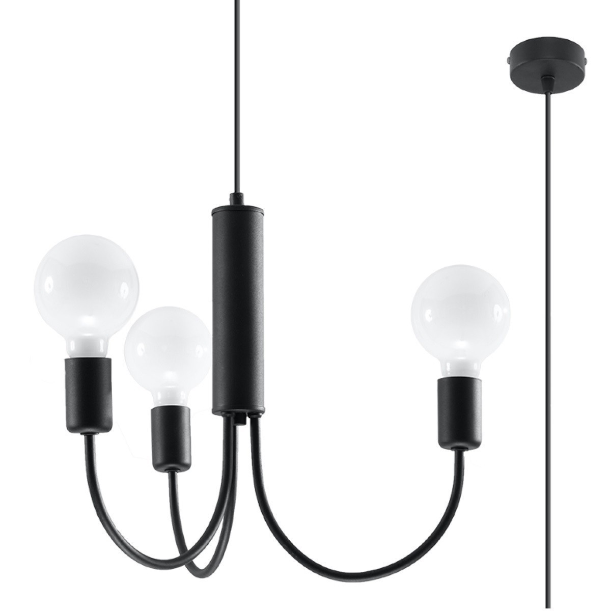 SOLLUX LIGHTING PICCOLO 3 black