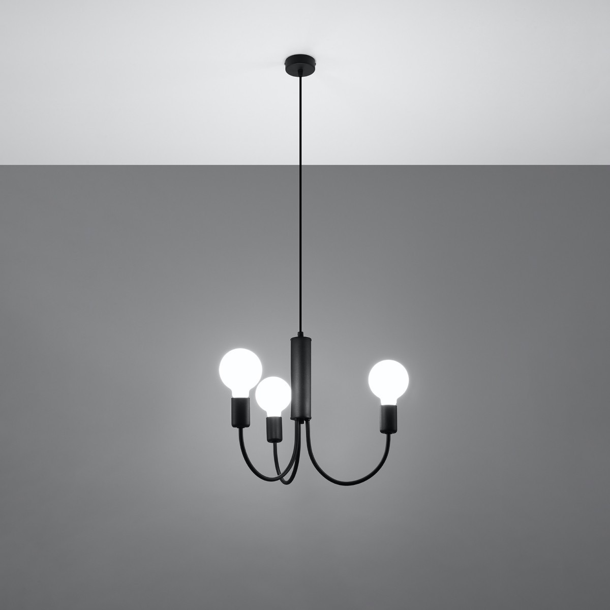 SOLLUX LIGHTING PICCOLO 3 black