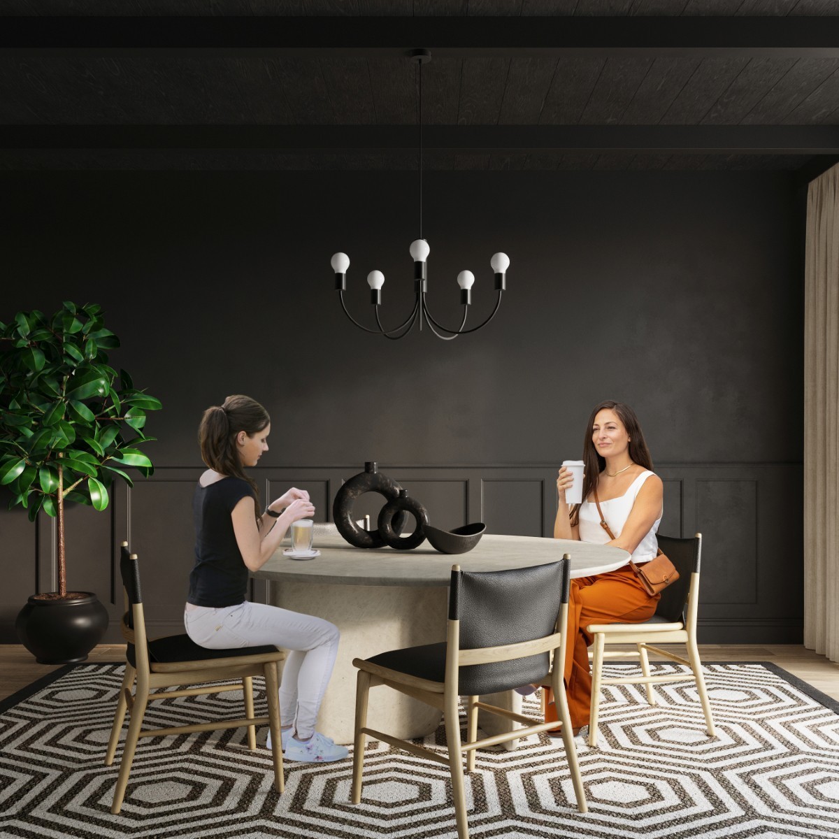 SOLLUX LIGHTING PICCOLO 3 black