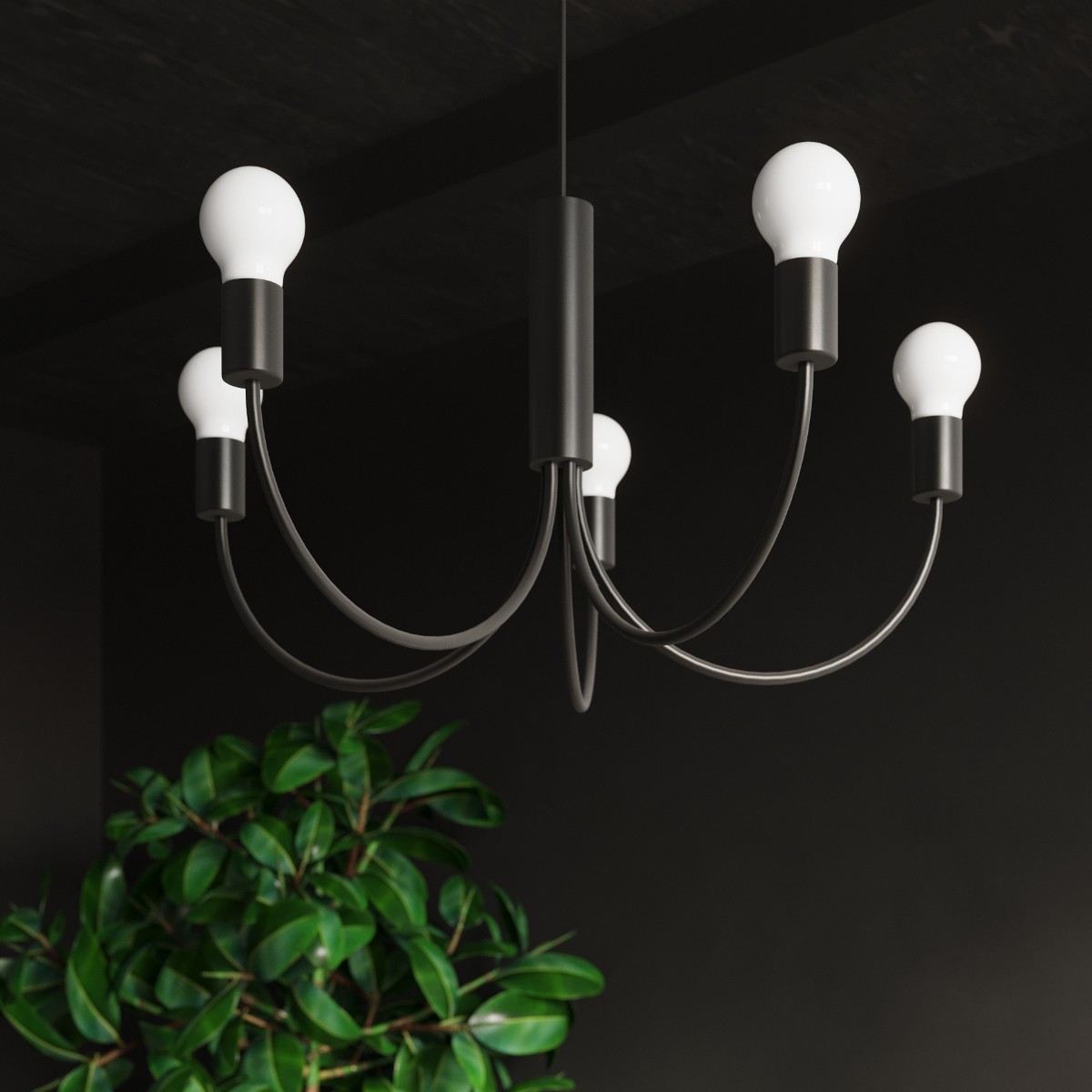 SOLLUX LIGHTING PICCOLO 3 black