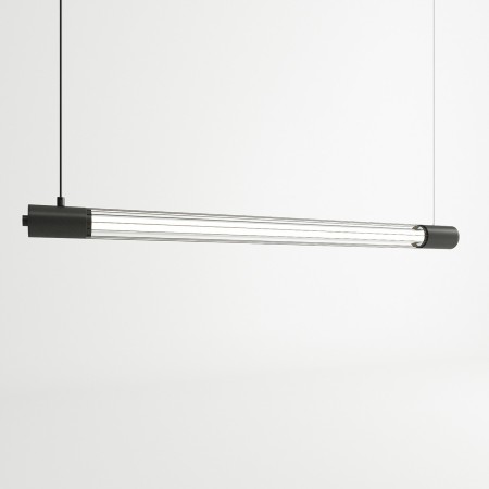 nastrojowa lampa - Lampa wisząca VALO czarne