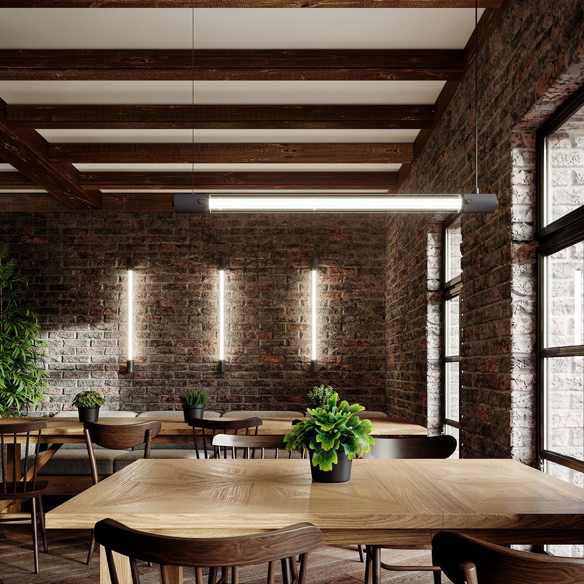 wyjątkowa lampa - Kinkiet VALO czarny