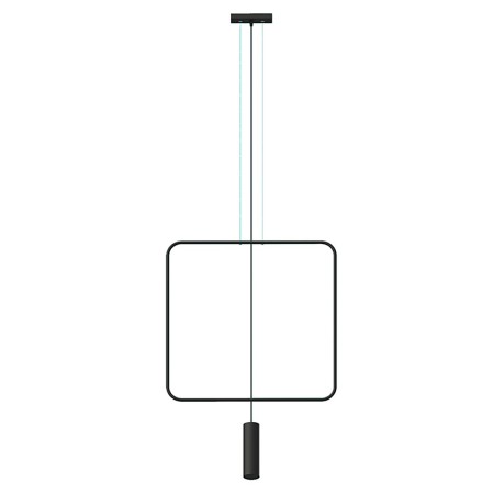 genialna lampa - Lampa wisząca RANA 1 czarna